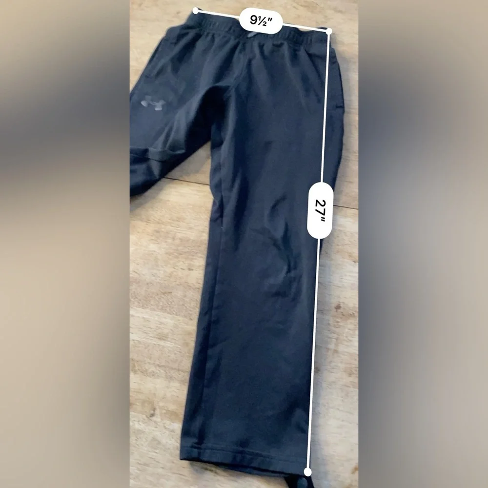 Under‎ Armour Sz Youth Small Black Brawler Slim Pant